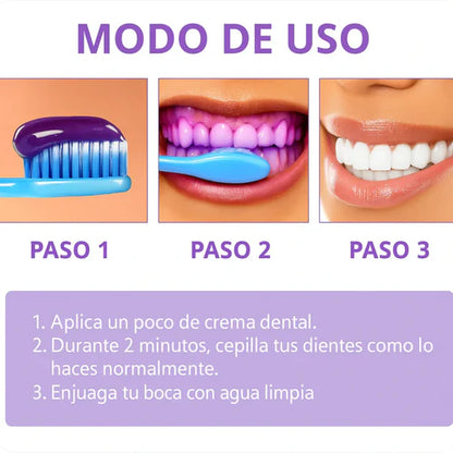 NEOBLANQ™  SONRISA MÁS BLANCA EN 2 MINUTOS, SIN QUÍMICOS NI DAÑO