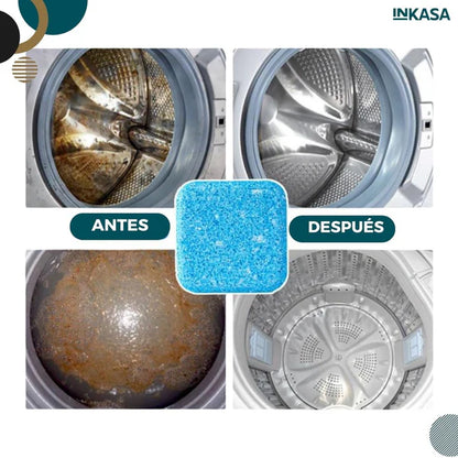 LAVADORA LIMPIA CON 1 TABLETA – PACK x12 EN OFERTA