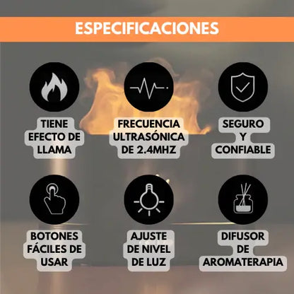 LUMAFLAME: LA LUZ QUE TRANSMITE CALMA Y RENUEVA TU ESPACIO