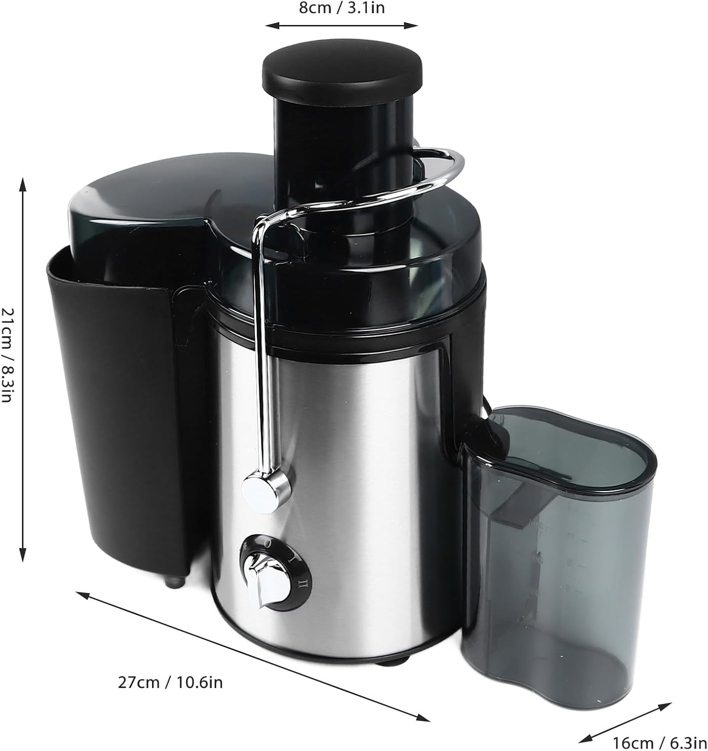 EXTRACTOR DE JUGOS AUTOMÁTICO: NUTRICIÓN EN SEGUNDOS