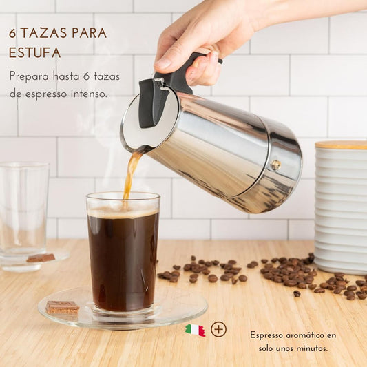 CAFETERA ITALIANA: CAFÉ COLOMBIANO INTENSO