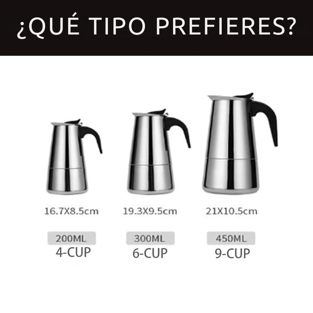 CAFETERA ITALIANA: CAFÉ COLOMBIANO INTENSO