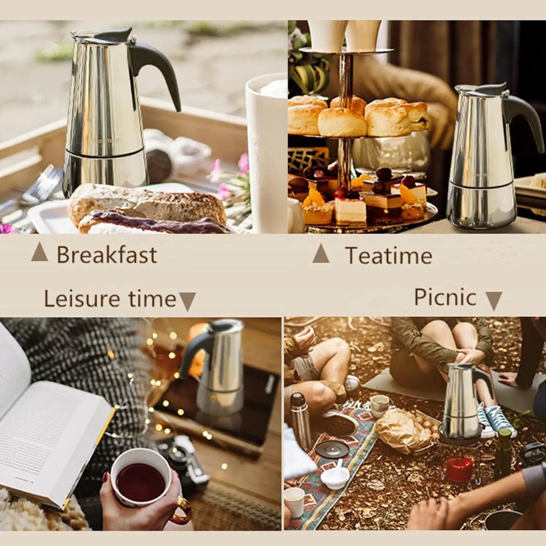 CAFETERA ITALIANA: CAFÉ COLOMBIANO INTENSO