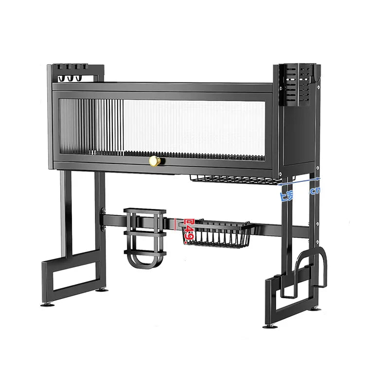 ESCURRIDOR DE PLATOS — SECADO RÁPIDO