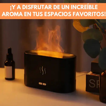 LUMAFLAME: LA LUZ QUE TRANSMITE CALMA Y RENUEVA TU ESPACIO