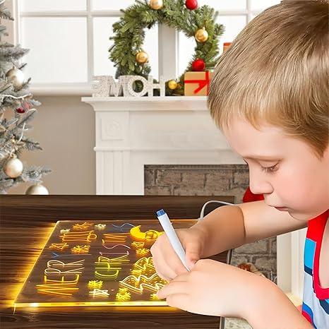 "LUMIBOARD KIDS – ¡APRENDER NUNCA FUE TAN BRILLANTE!" ✨🎨📚