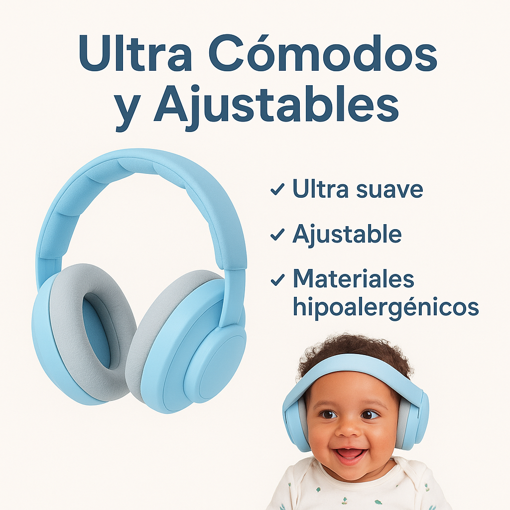 OREJERAS BEBÉ ANTI-RUIDO ALPINE MUFFY