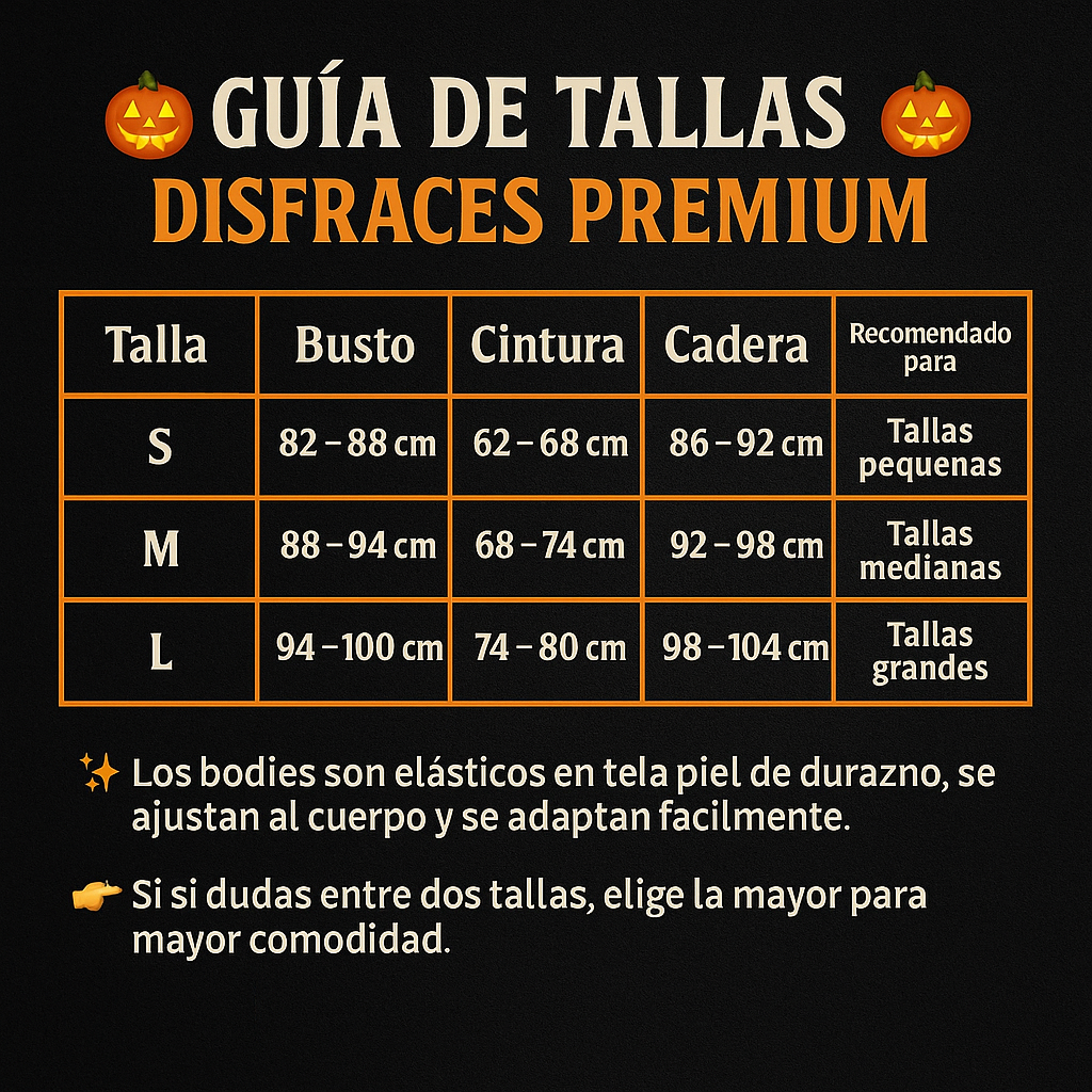 3 DISFRACES PREMIUM DE HALLOWEEN 🎃