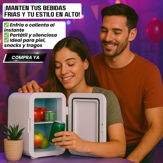 MINI FRIGO SEMOOR 2 EN 1: ENFRÍA Y CALIENTA AL INSTANTE