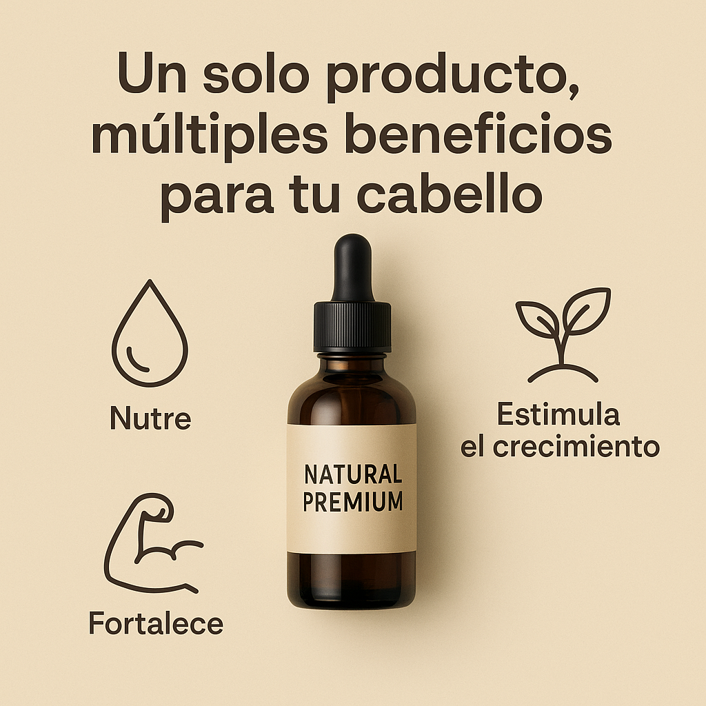EL SECRETO PARA DETENER LA CAÍDA DEL CABELLO