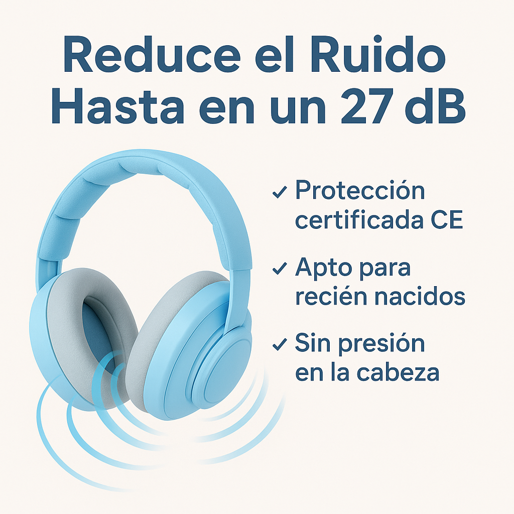 OREJERAS BEBÉ ANTI-RUIDO ALPINE MUFFY