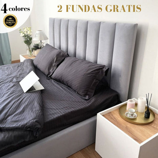 SÁBANA UNICOLOR 180 HILOS: SUAVIDAD Y FRESCURA TODO EL AÑO