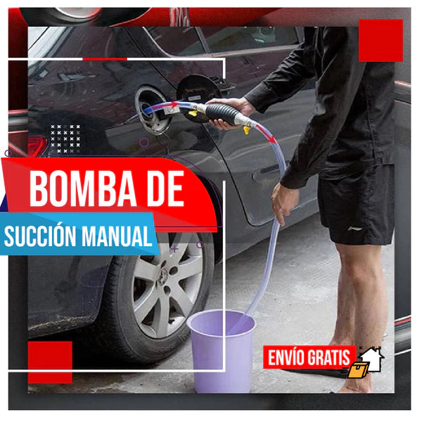 BOMBA FLEX 💧🚗 ¡SIN DERRAMES, VIAJES SEGUROS!