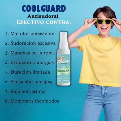 ADIÓS AL SUDOR Y LAS MANCHAS PARA SIEMPRE