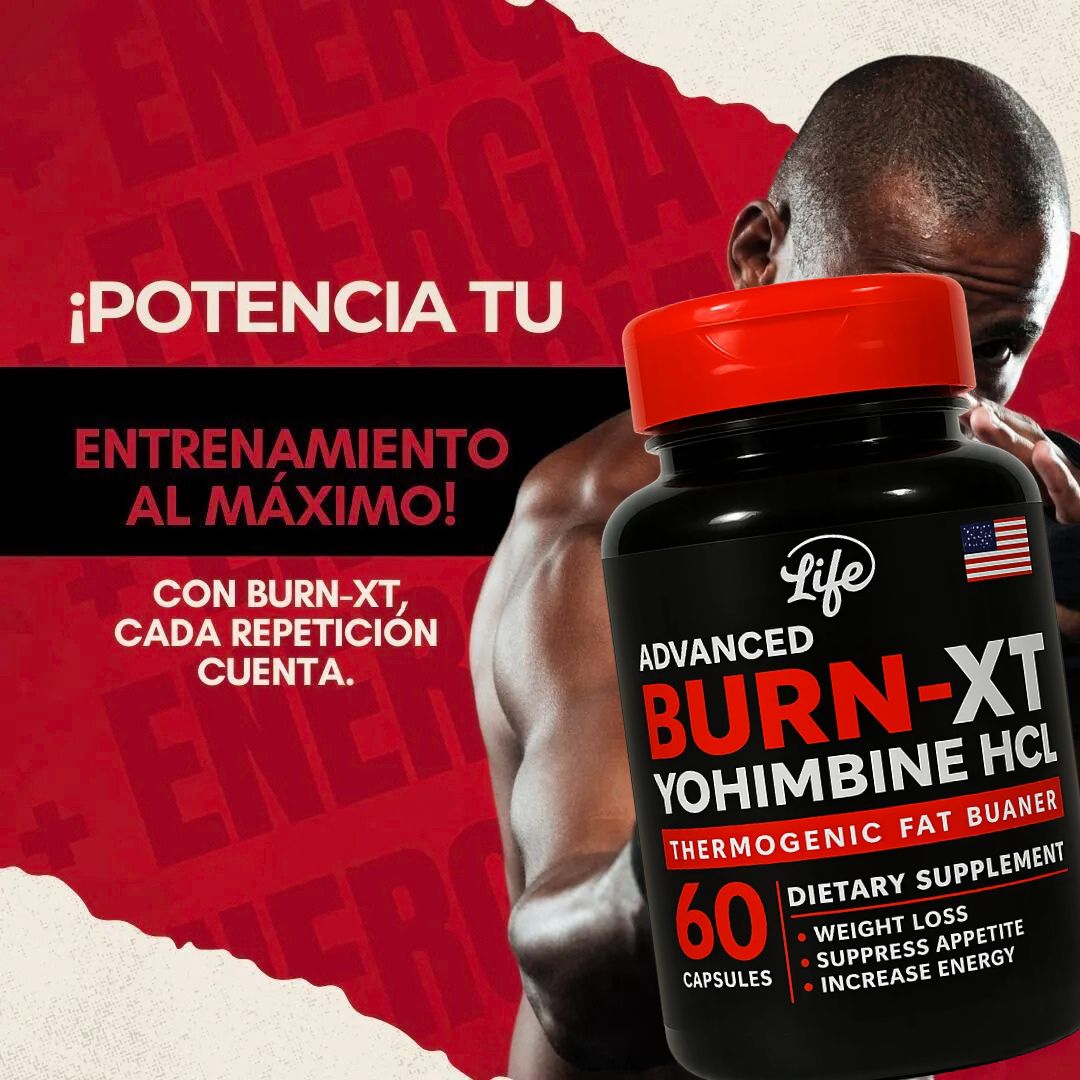 🔥 BURNXT – ENERGÍA, VITALIDAD Y POTENCIA EN CÁPSULAS