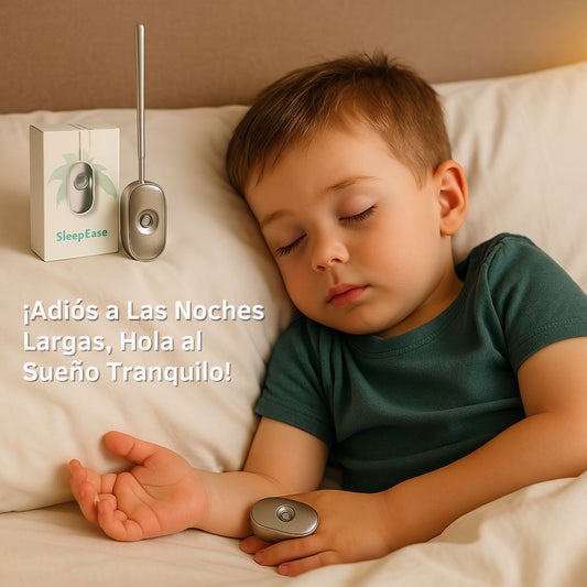 SLEEPEASE™ – AYUDA NATURAL PARA QUE TUS HIJOS DUERMAN EN MINUTOS