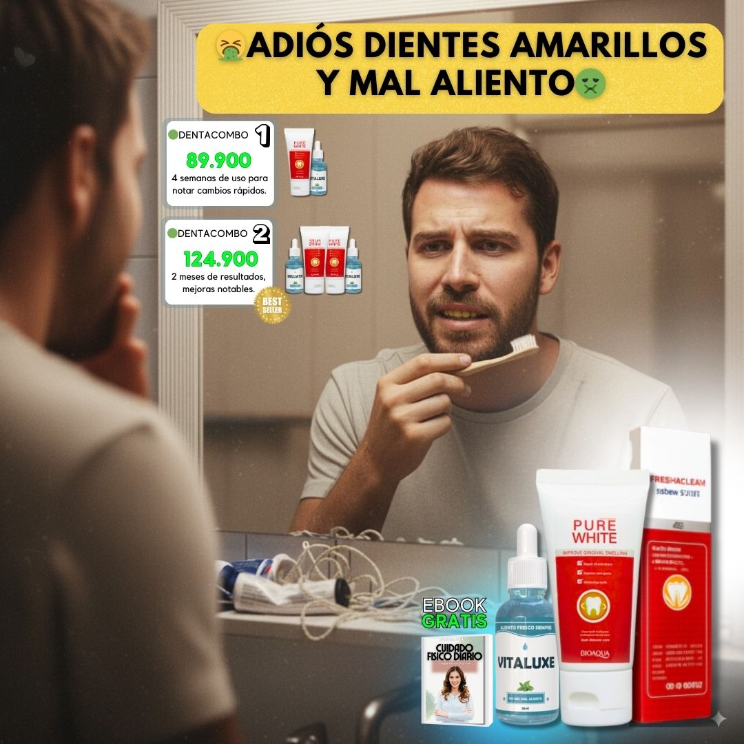 NANO & VITALUXE: SONRISA BLANCA Y ALIENTO FRESCO