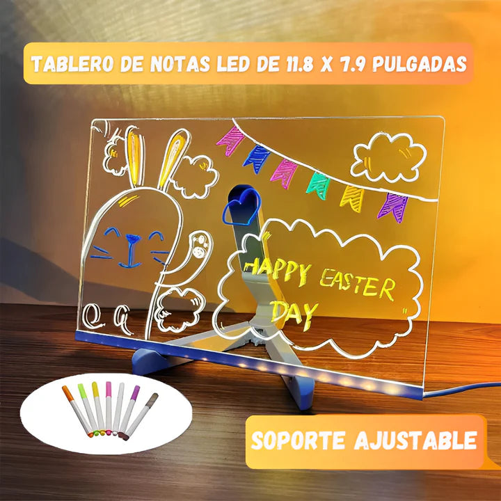 "LUMIBOARD KIDS – ¡APRENDER NUNCA FUE TAN BRILLANTE!" ✨🎨📚