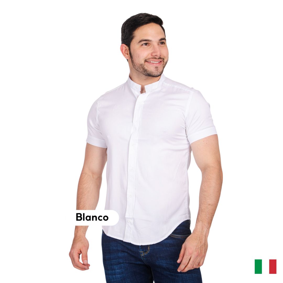 AZZARO CAMISA CHALÍS SLIM FIT – FRESCURA PREMIUM
