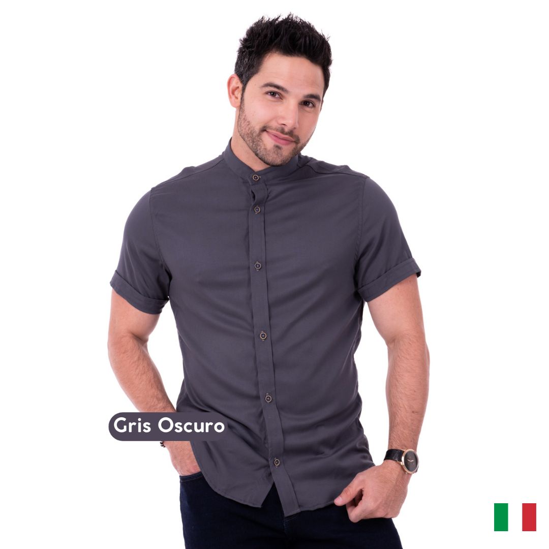 AZZARO CAMISA CHALÍS SLIM FIT – FRESCURA PREMIUM