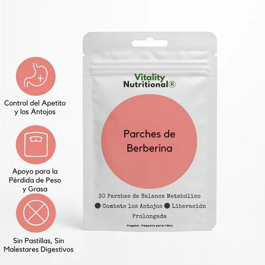ADIÓS ANTOJOS, HOLA METABOLISMO CON BERBERINA VN®