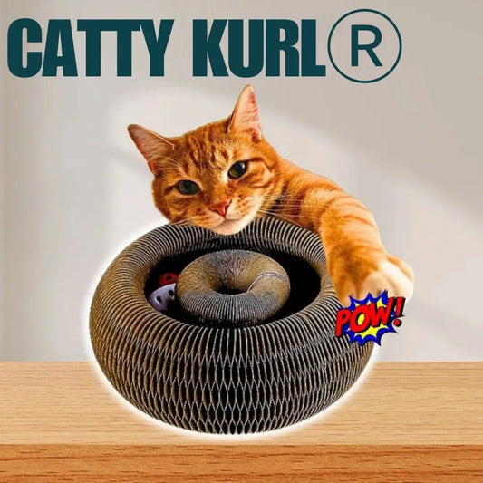 CATTY KURLZ™ – ESTIMULA Y RELAJA A TU GATO