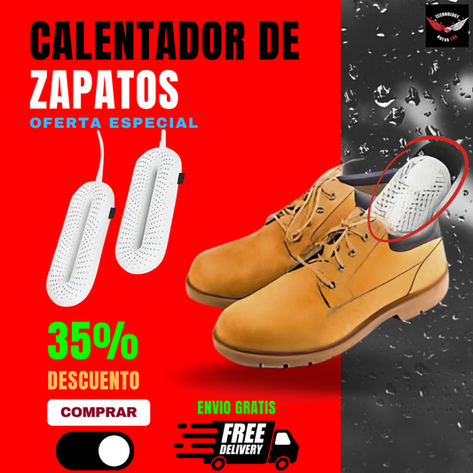 Secador de zapatos electrico