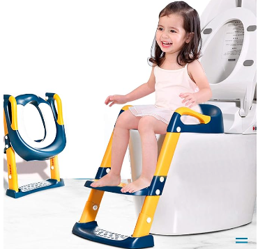 🎉 Escalera de Baño para Niños: ¡Facilita el Entrenamiento de tu Pequeño! 🎉