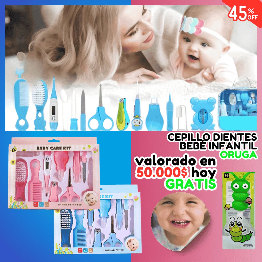 KIT ESENCIAL BABY PRO TU: BEBÉ MERECE LO MEJOR: PROTÉGELO CON CUIDADO Y AMOR ❤️