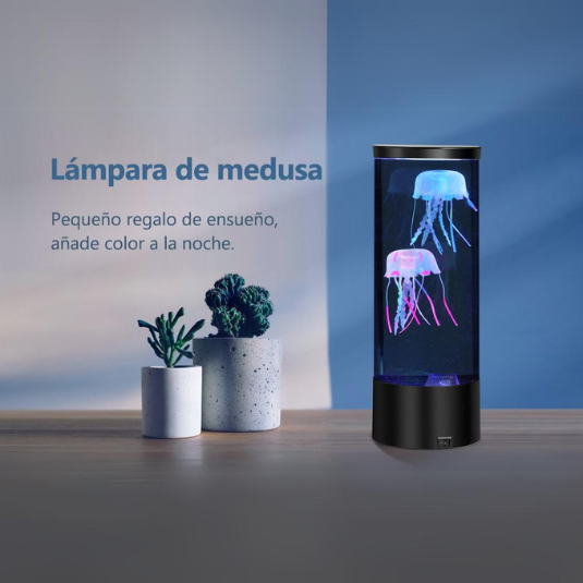 AquaLed Fantasía: Medusas Luminosas