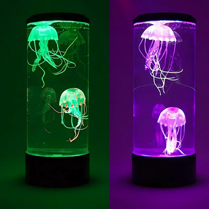 AquaLed Fantasía: Medusas Luminosas