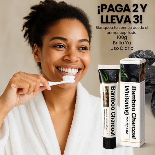 ¡DIENTES MÁS BLANCOS DESDE EL PRIMER CEPILLADO!