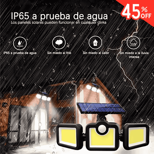 ¡ILUMINA TU HOGAR Y AHORRA AL INSTANTE CON SOLARBRIGHT 360! 🌟💡