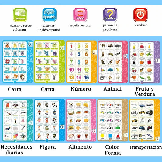 PLAYBOOK SENSORY SPARK: APRENDER NUNCA FUE TAN DIVERTIDO