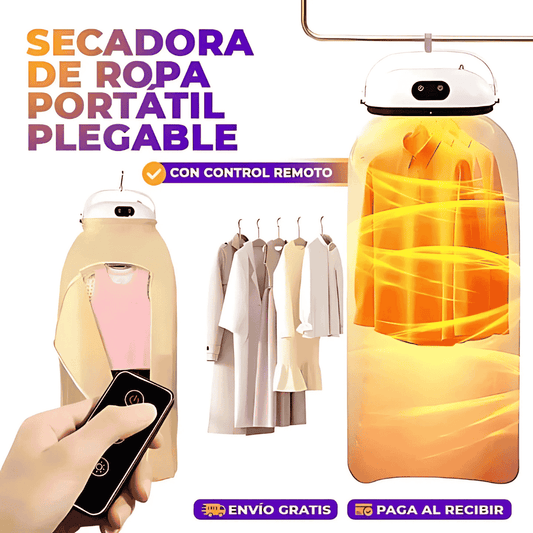 "¡ADIÓS A LA ROPA HÚMEDA EN MINUTOS! 🌟 APROVECHA EL DESCUENTO HOY MISMO"