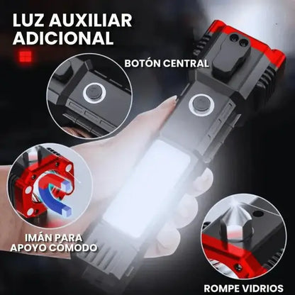 TITANLIGHT PRO 2X1: ILUMINA Y PROTEGE SIEMPRE