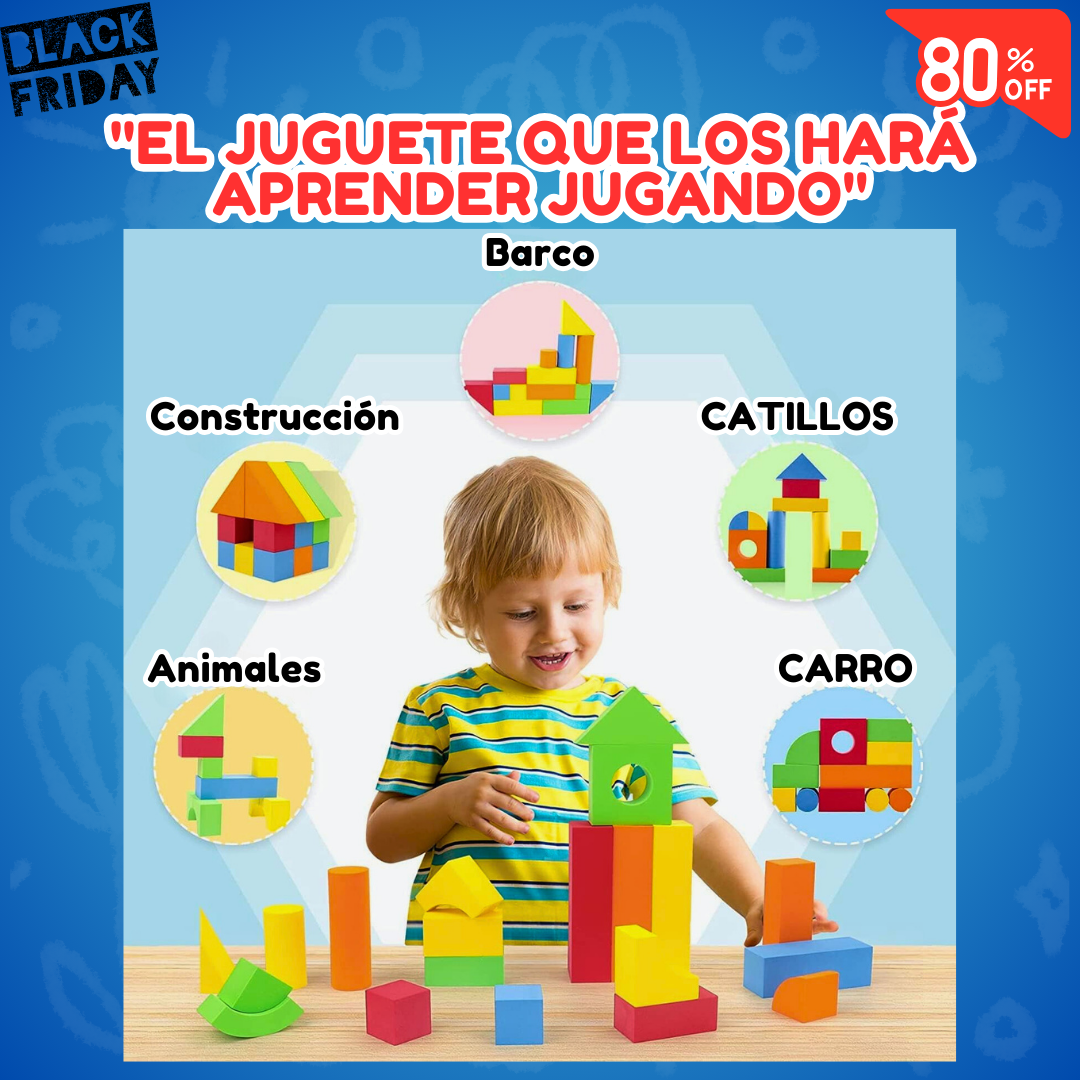 KID DREAM CONSTRUCTORES™¡CREA, IMAGINA Y JUEGA SIN LÍMITES! 🧱✨🚀