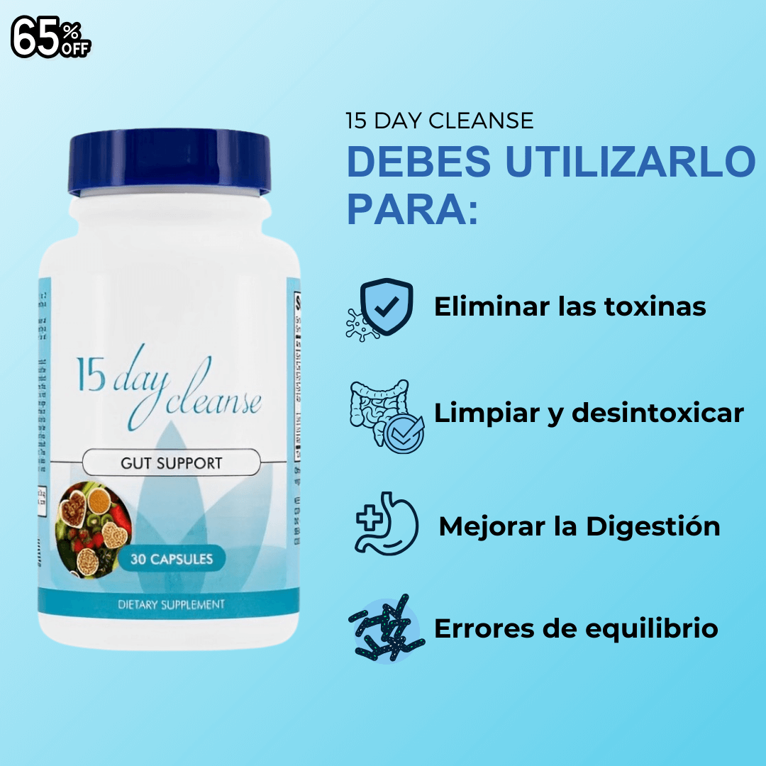 ¡ADIÓS A LA HINCHAZÓN! 🌿 DESINTOXICA TU CUERPO EN 15 DÍAS Y RECUPERA TU BIENESTAR