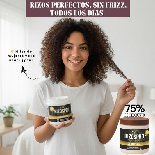 RIZOS PRO: RIZOS DEFINIDOS Y SIN FRIZZ™
