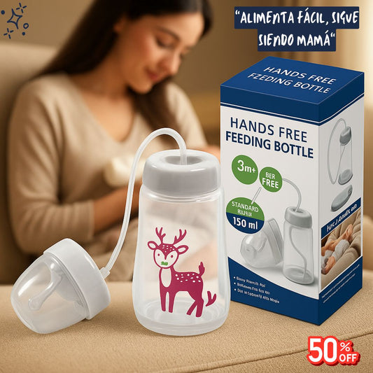 FAMILYNEST™ - BIBERÓN MANOS LIBRES