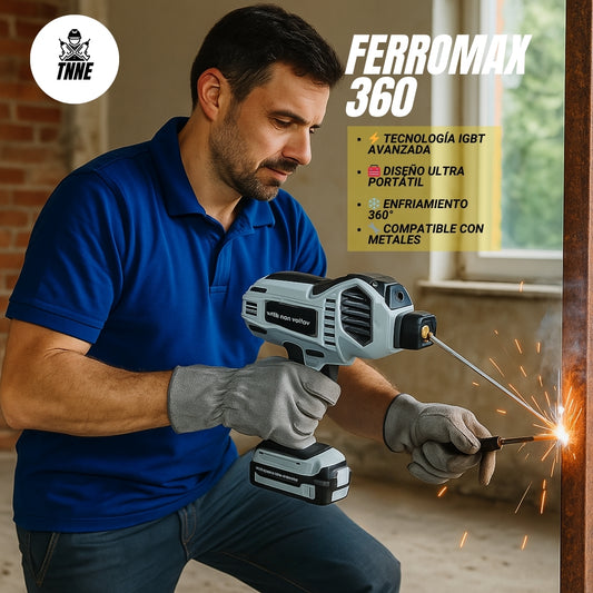 SAKERPLUS PORTÁTIL – FUERZA DE SOLDADURA AL INSTANTE