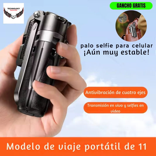 TRÍPODE DE BOLSILLO ELEVOPRO™ 360 MINI