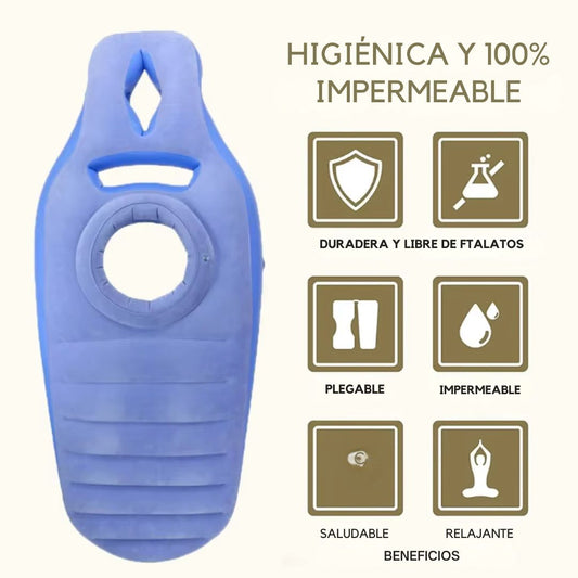 COMFINEST™ COLCHONETA INFLABLE PRENATAL 170×65×22 CM