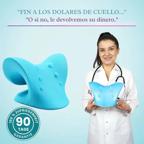 LIBÉRATE DEL DOLOR DE CUELLO EN SOLO 10 MINUTOS AL DÍA CON NECKCLOUD