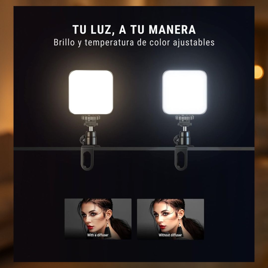 CLIP LED PARA CELULARES – CREA CONTENIDO PERFECTO AL INSTANTE