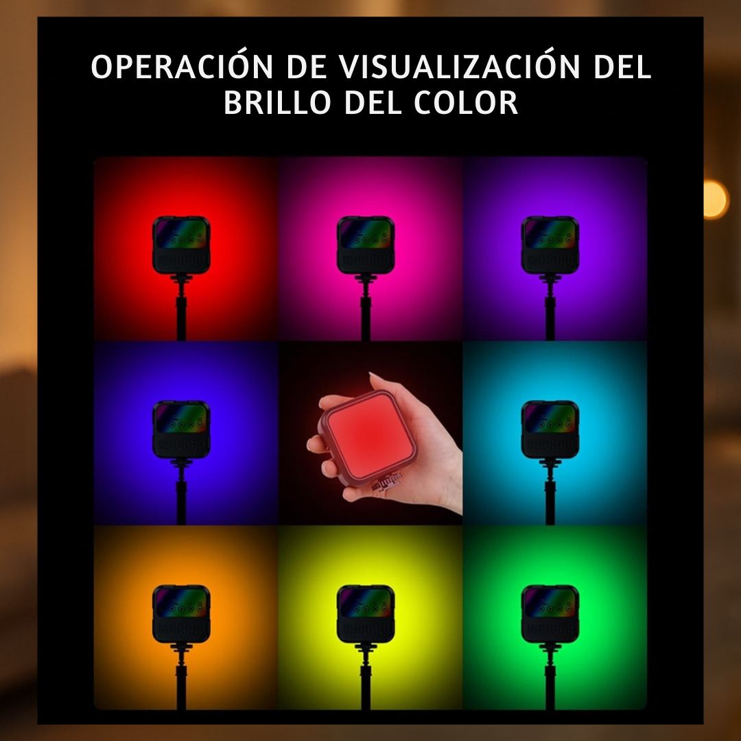 CLIP LED PARA CELULARES – CREA CONTENIDO PERFECTO AL INSTANTE