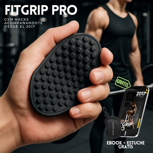 ESA SENSACIÓN CUANDO TENÉS FITGRIP PRO. Y TE LLEVÁS GUÍA + ESTUCHE GRATIS
