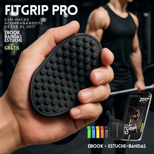 ¡ENTRENA JUNTOS O SOLO, Y DOMINA TU FUERZA CON FITGRIP PRO! 💥