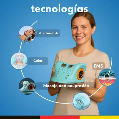 SMARTNECK™ – ALIVIO DE CUELLO EN 10 MIN AL DÍA, SIN SALIR