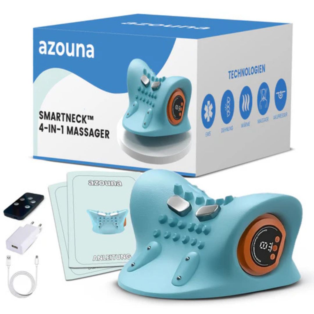 SMARTNECK™ – ALIVIO DE CUELLO EN 10 MIN AL DÍA, SIN SALIR